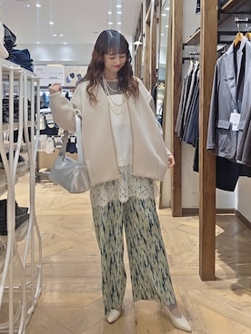 K・Nさん（レディース・161cm）の冬コーディネート