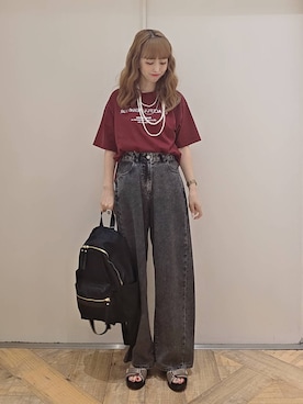 K・Nさん(レディース・161cm)の夏コーディネート