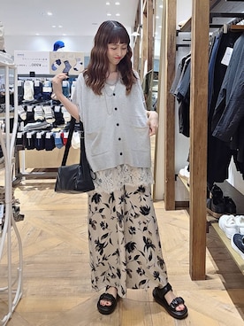 K・Nさん(レディース・161cm)の春コーディネート