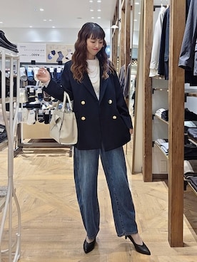 K・Nさん（レディース・161cm）の春コーディネート