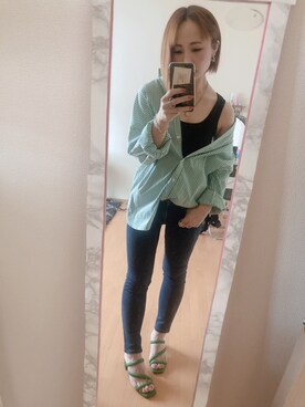 ＿HIBIKI＿さんのコーディネート