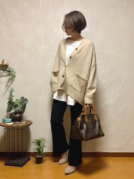 ema.さん（レディース・166cm）の春コーディネート