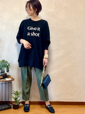 ema.さんの（GUCCI | グッチ）を使ったコーディネート