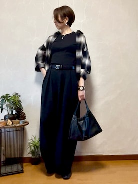 ema.さん（レディース・166cm・40代）の秋コーディネート