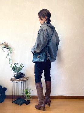 ema.さん(レディース・166cm)の冬コーディネート