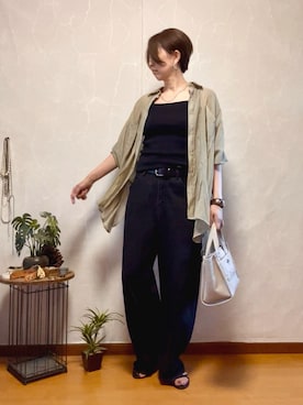ema.さん（レディース・166cm）の夏コーディネート