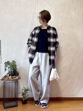 ema.さん（レディース・166cm・40代）の秋コーディネート