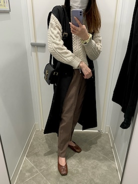 sh.ttzさん(レディース・155cm)の冬コーディネート