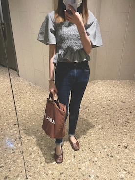 sh.ttzさん（レディース・155cm）の夏コーディネート