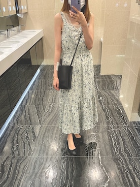 「WEGO（ウィゴー）のアイテム（バレエシューズ）」を使った、sh.ttzさん（レディース・155cm）の夏コーディネート