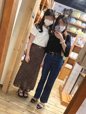 sh.ttzさん（レディース・155cm）の秋コーディネート
