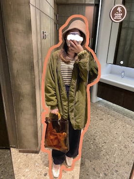 sh.ttzさん（レディース・155cm）の冬コーディネート