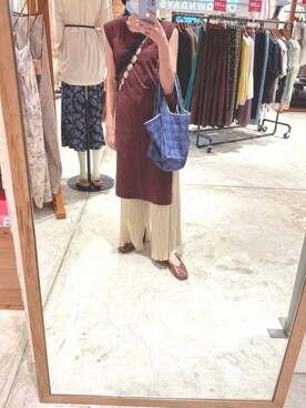 sh.ttzさん（レディース・155cm）の夏コーディネート