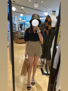 sh.ttzさん（レディース・155cm）の秋コーディネート