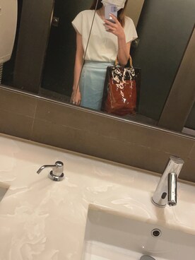 sh.ttzさん（レディース・155cm）の夏コーディネート