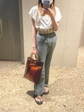 sh.ttzさん（レディース・155cm）の夏コーディネート