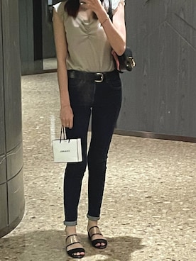 「Howdy Marie（ハウディ―マリー）のアイテム」を使った、sh.ttzさん（レディース・155cm）の秋コーディネート