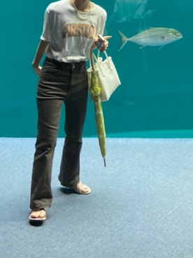 ザワさんのコーディネート