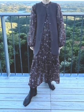 ザワさんのコーディネート