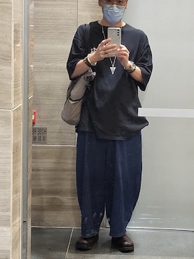 「roial（ロイアル）のアイテム」を使った、rogeryさん（メンズ・172cm）の秋コーディネート