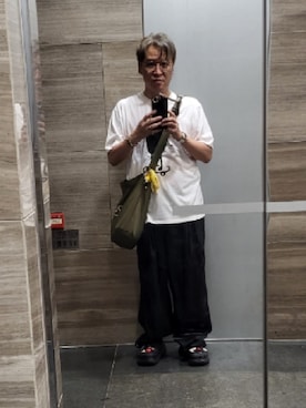 「crocs（クロックス）のアイテム」を使った、rogeryさん（メンズ・173cm）の秋コーディネート