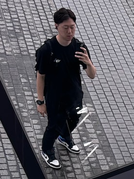 「アイテム（バッグ）」を使った、komiさん（メンズ・178cm・30代）の夏コーディネート