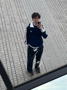 komiさん（メンズ・178cm）の春コーディネート