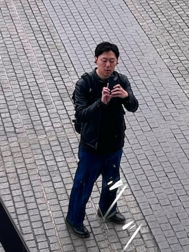 komiさん（メンズ・178cm・30代）の秋コーディネート