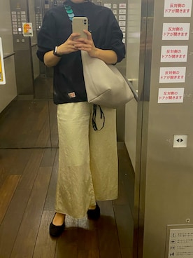 「Java（ジャバ）のアイテム」を使った、asuchangさん（レディース・163cm）の秋コーディネート
