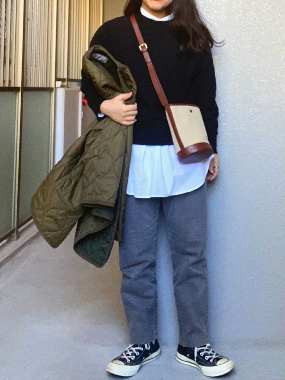 SAC HELENE SMALL 21P アーペーセー A.P.C.（アーペーセー）の「SAC HELENE SMALL 21P（ショルダーバッグ