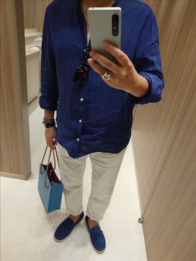 せきのさん（メンズ・170cm・50代）の秋コーディネート