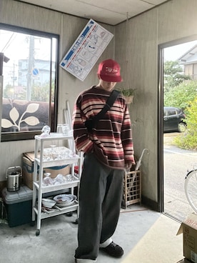 延-En-さん(メンズ・171cm)の秋コーディネート