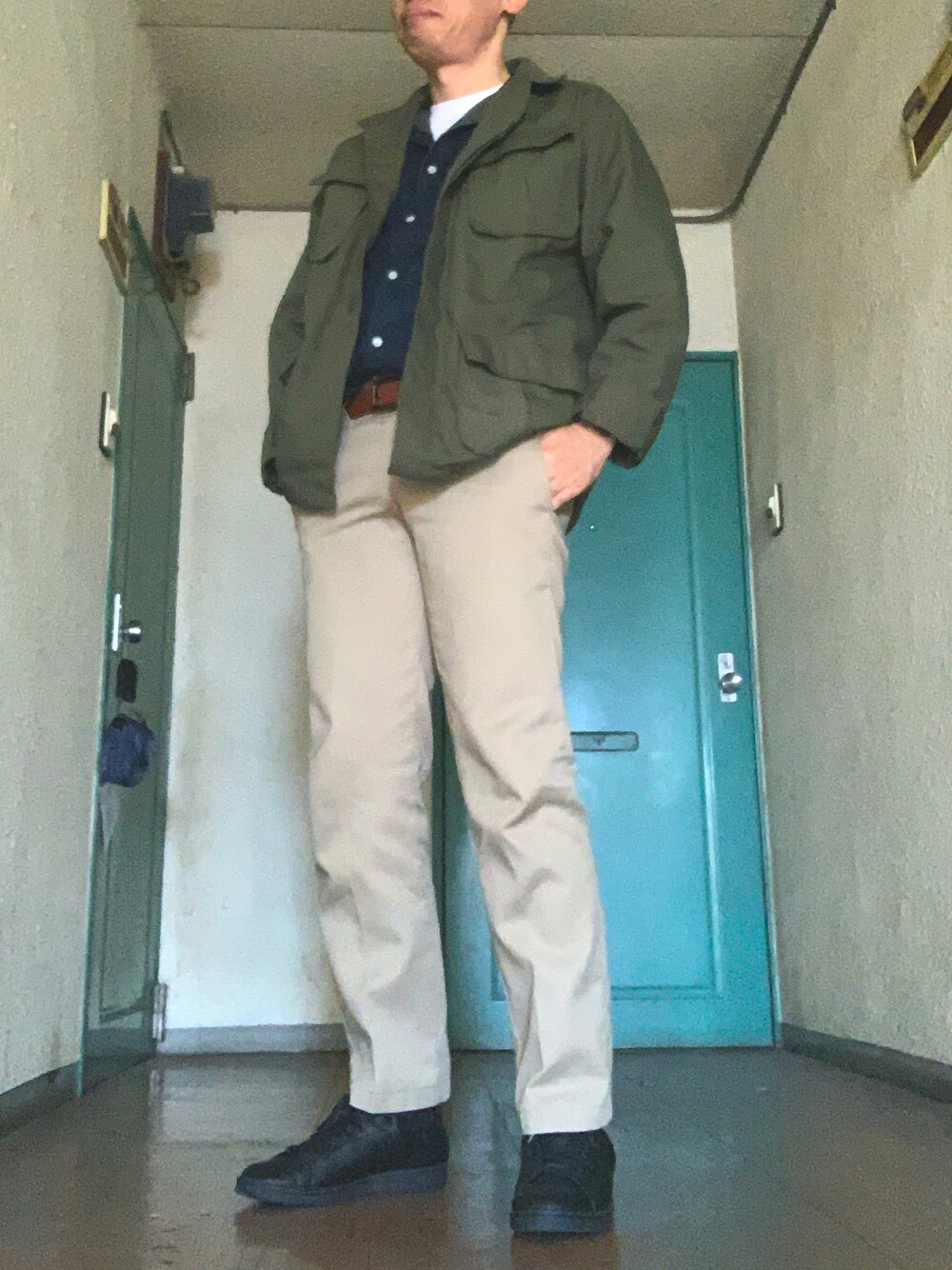 WAIPER.inc(ワイパーインク)の「忠実復刻 新品 米軍 ジャングル
