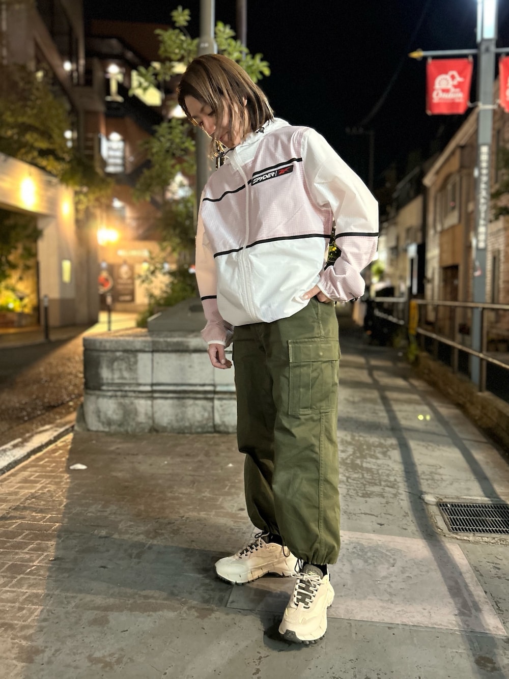 Hoshi｜Reebokのジャケット/アウターを使ったコーディネート - WEAR