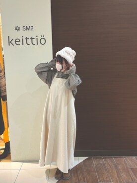 𝑴𝒊 🐣🎀さん（レディース・154cm）の冬コーディネート