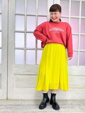 KYARAKOI.actさんのコーディネート