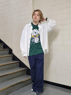 ケータさん(メンズ・169cm)の春コーディネート