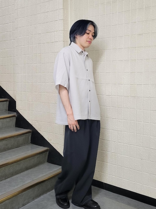 セール】【 セットアップ対応 】ステッチワークボックスプリーツワイド