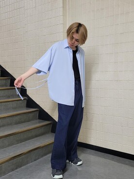 ケータさん(メンズ・169cm)の春コーディネート