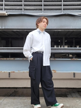 ケータさん（メンズ・169cm）の春コーディネート