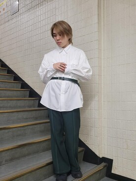 ケータさん(メンズ・169cm)の春コーディネート