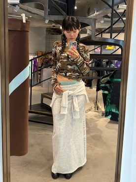 HANAさん(レディース・170cm)の夏コーディネート