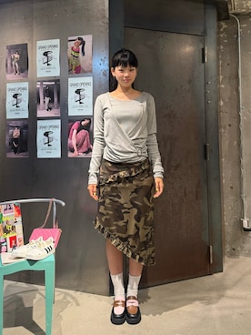 HANAさん(レディース・170cm)の秋コーディネート