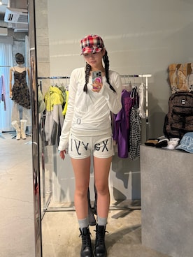 HANAさん(レディース・170cm)の夏コーディネート