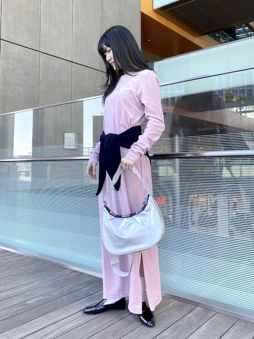 ベロア BOTANICAL DYED DRESS（ワンピース）｜ADAM ET ROPE