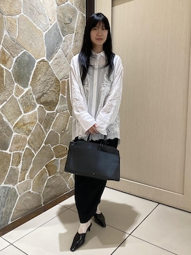 sana.nさん(レディース・162cm)の冬コーディネート