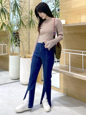 sana.nさん（レディース・162cm）の秋コーディネート