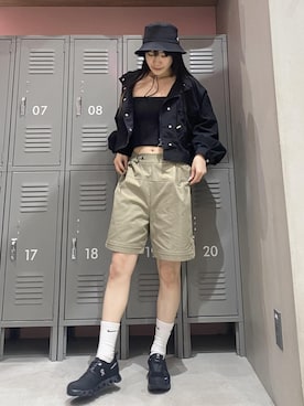 「on」｜sana.nさん（レディース・162cm）の春コーディネート