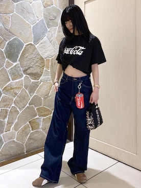 「アイテム（財布/小物）」を使った、sana.nさん（レディース・162cm・30代）の夏コーディネート