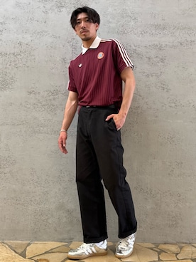 「サンバ」｜ksさん（メンズ・175cm）の春コーディネート